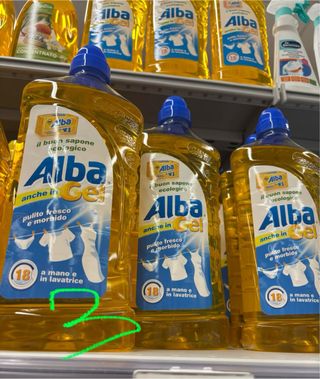 Detersivi vari prezzi in descrizione