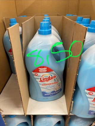 Detersivi vari prezzi in descrizione