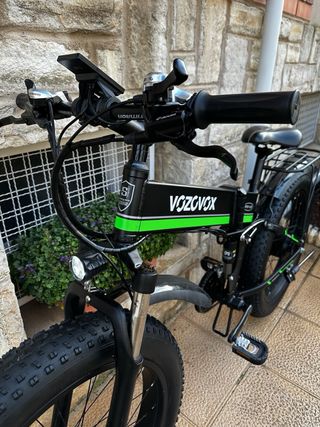 Bicicleta Eléctrica Nueva