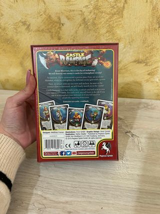 Castle Rampage Gioco da Tavolo