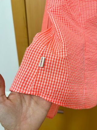 Camisa cuadros Guess