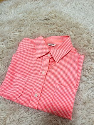Camisa cuadros Guess