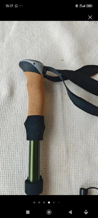 Bastones de trekking plegables Sphere Pro