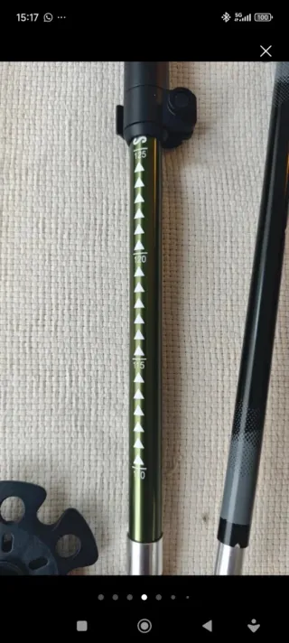 Bastones de trekking plegables Sphere Pro