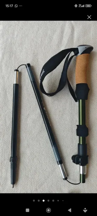 Bastones de trekking plegables Sphere Pro