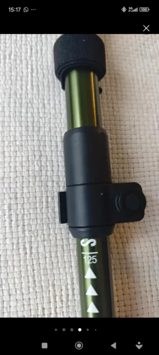 Bastones de trekking plegables Sphere Pro