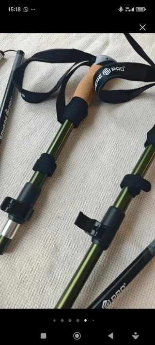 Bastones de trekking plegables Sphere Pro