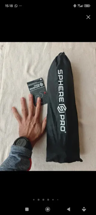 Bastones de trekking plegables Sphere Pro