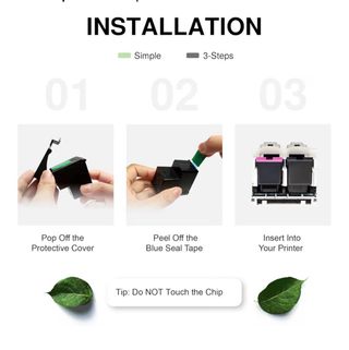 Confezione da 2 Cartucce d'Inchiostro 301XL Nero e Tricolore