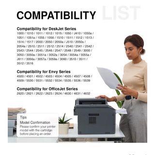 Confezione da 2 Cartucce d'Inchiostro 301XL Nero e Tricolore