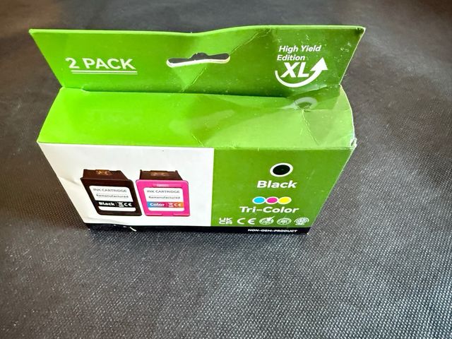 Pack 2 Cartuchos Tinta 301XL Negro y Tricolor