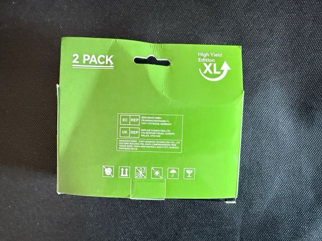 Pack 2 Cartuchos Tinta 301XL Negro y Tricolor