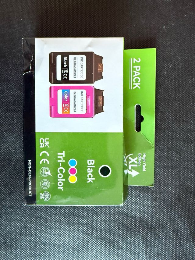 Pack 2 Cartuchos Tinta 301XL Negro y Tricolor