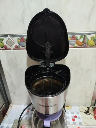 Cafetera Taurus Goteo