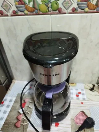 Cafetera Taurus Goteo