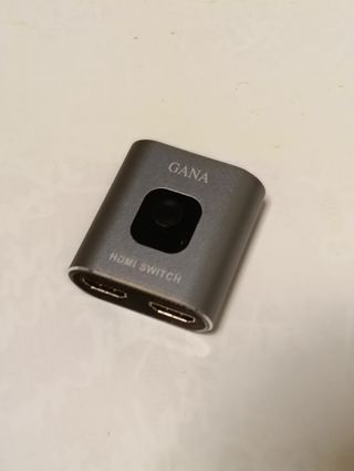 Conmutador HDMI GANA Bidireccional 2 en 1 4K 60Hz