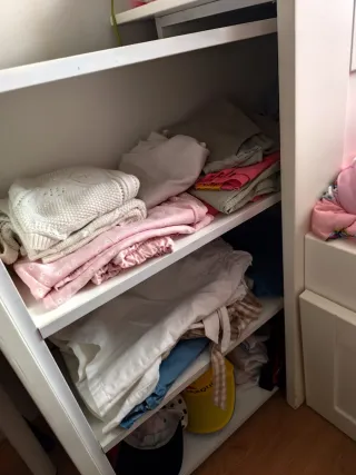 Dormitorio infantil 2 camas con cajones