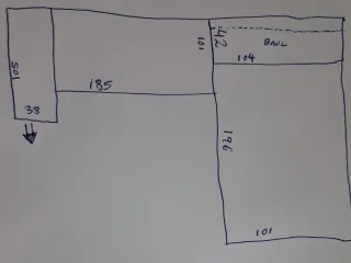 Dormitorio infantil 2 camas con cajones