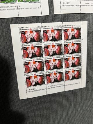 Lote Sellos España Pre-Olímpica Barcelona 92