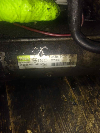 MOTOR ARRANQUE | Atr.1:3108010671 AUDI A4 AVANT (