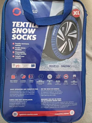 Fundas textiles para nieve Sparco XL