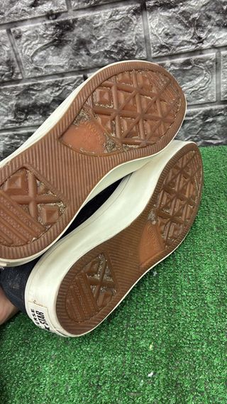 Converse Sneakers N. 38 Nero/Argento