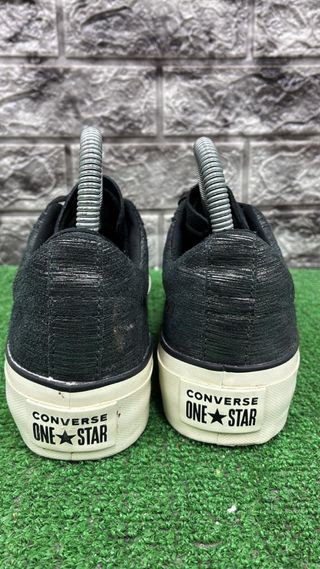 Converse Sneakers N. 38 Nero/Argento