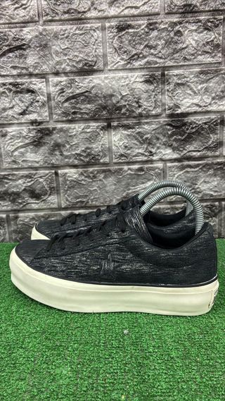 Converse Sneakers N. 38 Nero/Argento