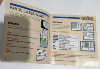 Guía Pokémon Rojo para Game Boy (en español)