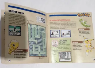 Guía Pokémon Rojo para Game Boy (en español)