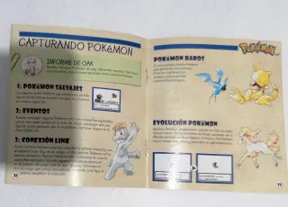 Guía Pokémon Rojo para Game Boy (en español)
