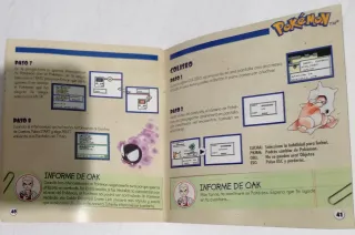 Guía Pokémon Rojo para Game Boy (en español)