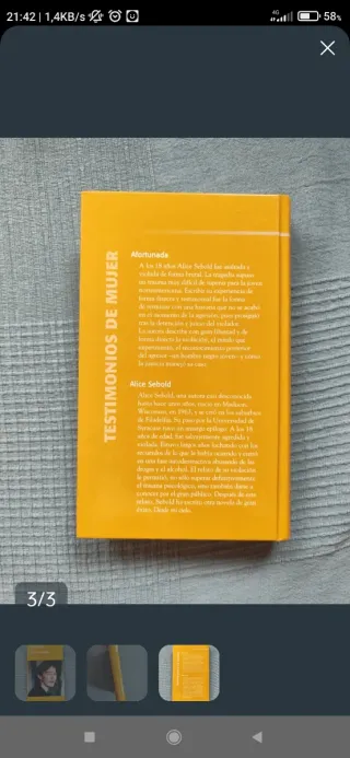 Afortunada: [la experiencia de superar una viol...