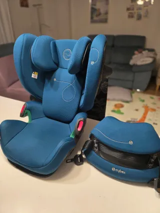 Silla Coche Cybex Pallas G I-Size Azul