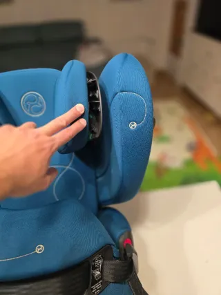 Silla Coche Cybex Pallas G I-Size Azul