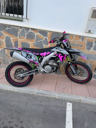 Kawasaki KXF 450 2019 Motocross