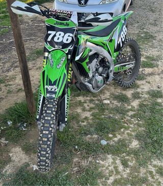Kawasaki KXF 450 2019 Motocross
