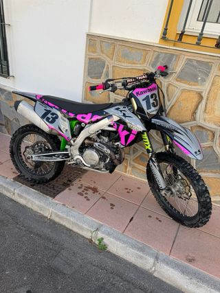 Kawasaki KXF 450 2019 Motocross