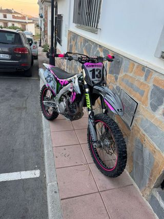 Kawasaki KXF 450 2019 Motocross