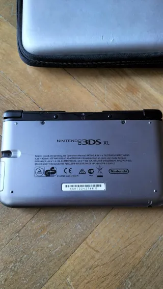 Nintendo 3DS XL + juegos