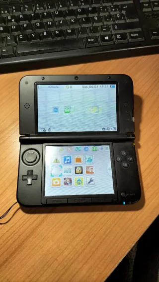 Nintendo 3DS XL + juegos