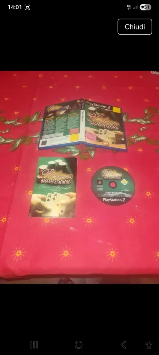 Poker Masters PlayStation 2