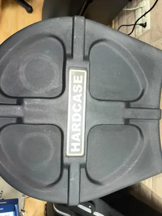 Hardcase Batería Negro NUEVO A ESTRENAR