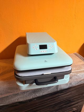 Prensa de Calor HTVRONT Automática