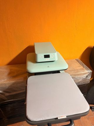 Prensa de Calor HTVRONT Automática