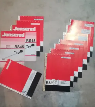 Despieces  Jonsered RS45 RS40 RS51