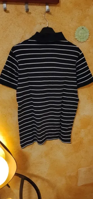 Polo OVS a righe blu e bianche
