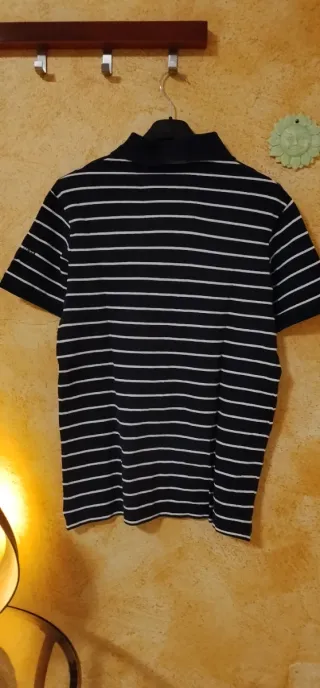 Polo OVS a righe blu e bianche