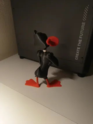 Figura Pato Lucas 3D