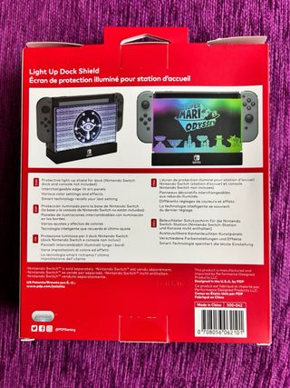 Nintendo Switch Viola/Giallo + Accessori